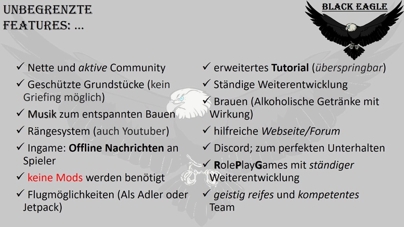 Unbegrenzte Features 2